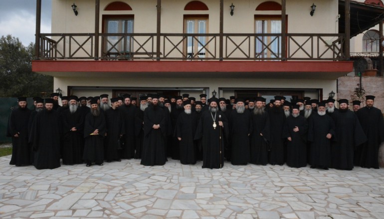 Μηνιαία Ιερατική Σύναξη στην Ι. Μ. Λαγκαδά (ΦΩΤΟ)