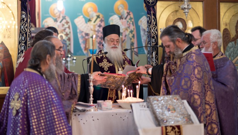 Ευχέλαιο από τον Μητροπολίτη Βεροίας στην Κορυφή Ημαθίας (ΦΩΤΟ)