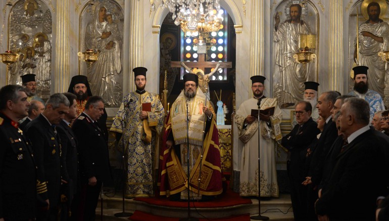 Μητροπολίτης Μεσσηνίας: “Χρειάζεται να διαβάσουμε ξανά την ιστορίας μας και όχι να την ξαναγράψουμε” (ΦΩΤΟ-ΒΙΝΤΕΟ)