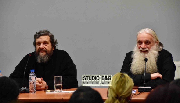 Ο π. Νικόλαος Λουδοβίκος στην Σύναξη Νέων της Ι. Μ. Αργολίδος (ΦΩΤΟ)