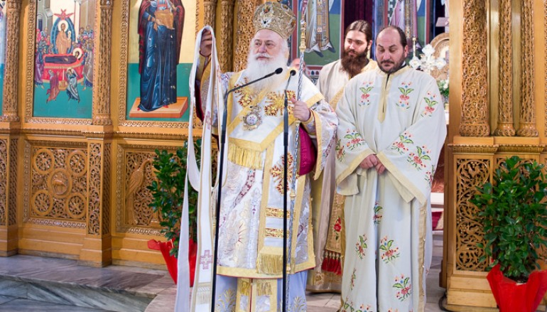 Χειροτονία διακόνου, χειροθεσίες και τιμητικές διακρίσεις από το Μητροπολίτη Βεροίας (ΦΩΤΟ)