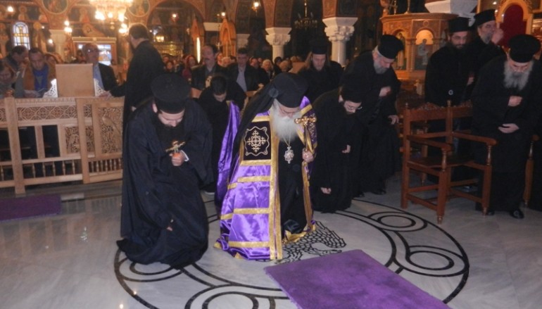 Γ΄ Κατανυκτικός εσπερινός στην Ι. Μ. Δημητριάδος (ΦΩΤΟ – ΒΙΝΤΕΟ)