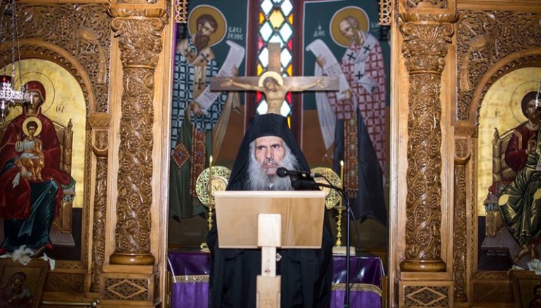 Ε΄ Κατανυκτικός εσπερινός στα Χανιά (ΦΩΤΟ)