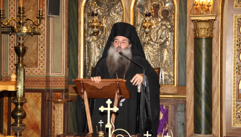 Πειραιώς Σεραφείμ: «Χρειάζεται σαφής προσανατολισμός…» (ΦΩΤΟ)