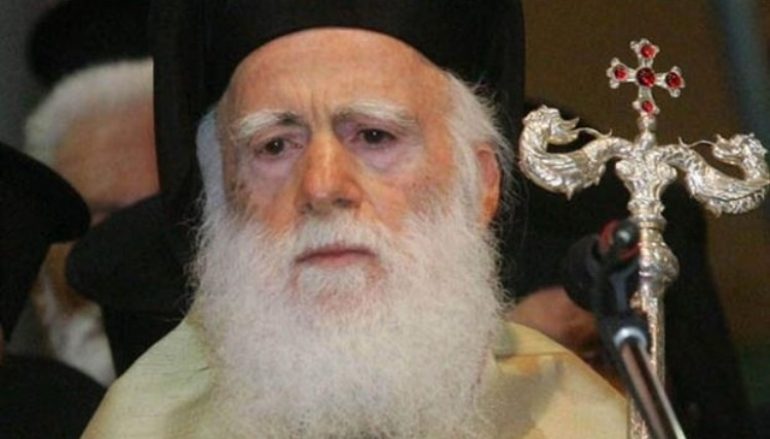 Στη Σαντορίνη ο Αρχιεπίσκοπος Κρήτης Ειρηναίος