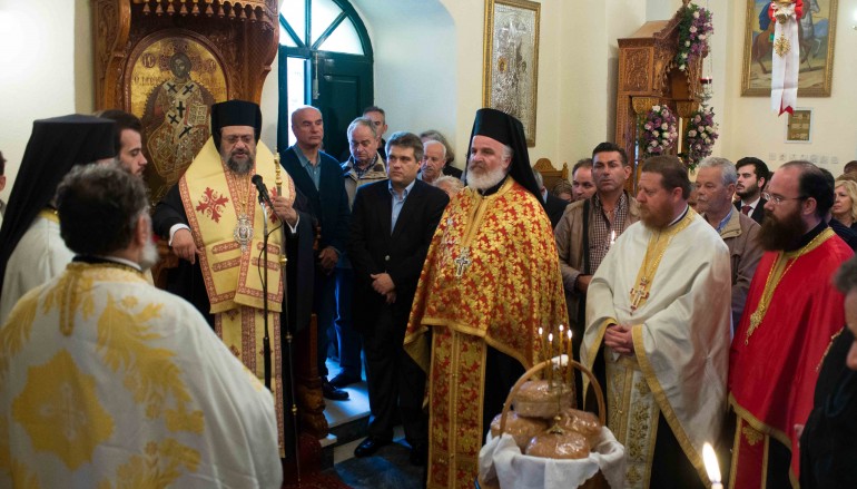 Ο Μητροπολίτης Μεσσηνίας στην Ι. Μονή Ζωοδόχου Πηγής Βελανιδιάς (ΦΩΤΟ)