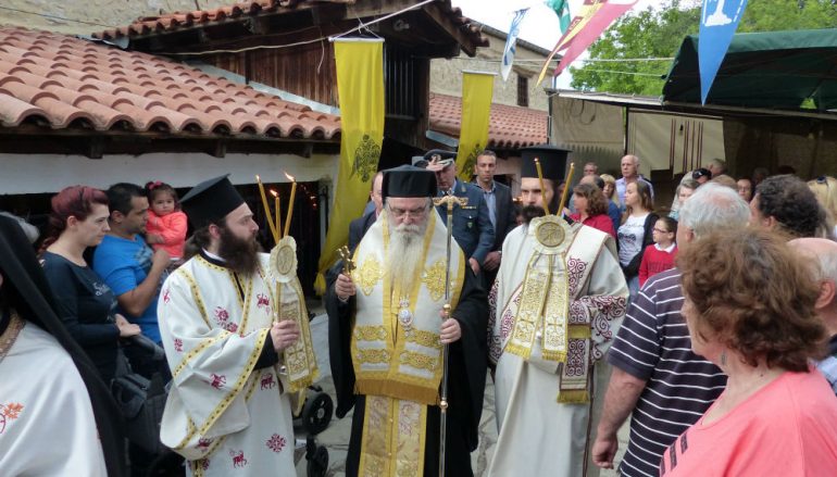 Καστορίας Σεραφείμ : “Να φυλάξουμε την πίστη μας στο πρόσωπο του Χριστού” (ΦΩΤΟ)
