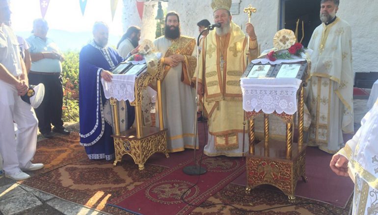 Η εορτή του Ευβοέως Οσίου Γρηγορίου στα Λιχαδονήσια (ΦΩΤΟ)