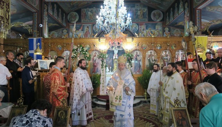 Φθιώτιδος: “Η Ελλάδα είναι Ορθόδοξο κράτος και δεν θα μετατραπεί ποτέ σε άθρησκο κράτος” (ΦΩΤΟ)