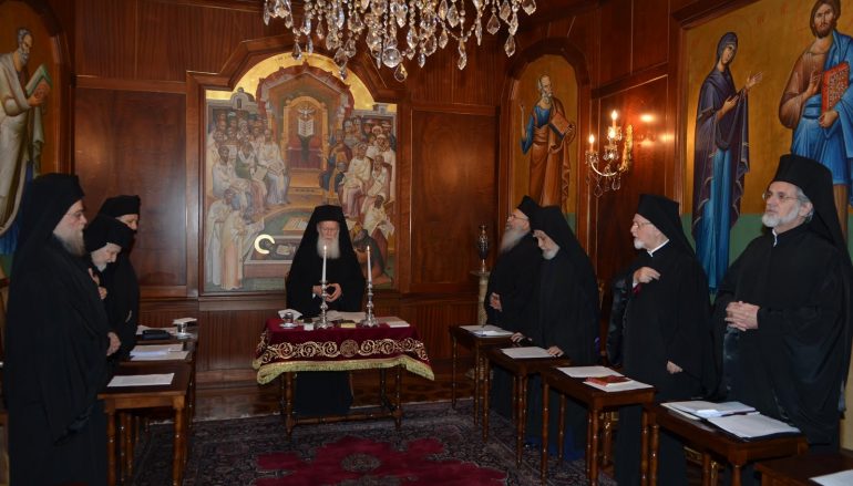 Η Ιερά Σύνοδος του Οικουμενικού Πατριαρχείου για το θέμα του Κατάρ