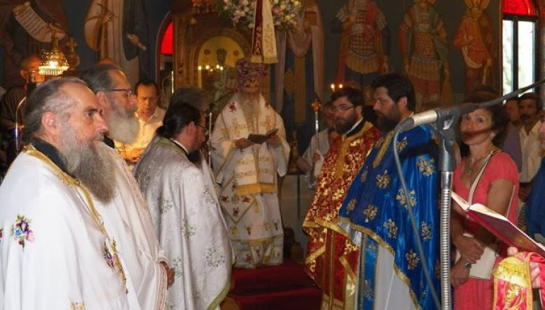 Η εορτή του Αγίου Παντελεήμονος στο Ασκληπιείο Νοσοκομείο Βούλας (ΦΩΤΟ)
