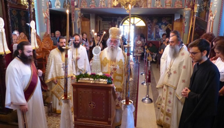 Την Αγία Κυριακή γιόρτασε η Μητρόπολη Καστορίας (ΦΩΤΟ)