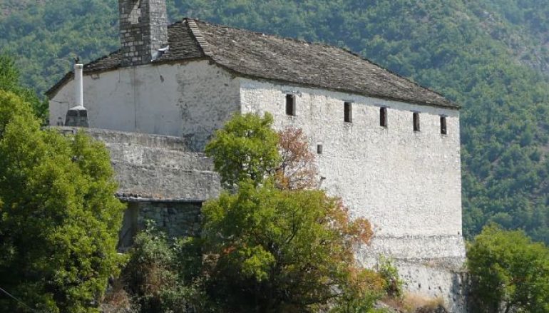 Ιερόσυλοι έκλεψαν ναό στους Χιονάδες Κόνιτσας (ΦΩΤΟ)