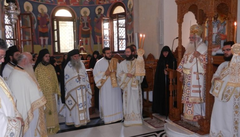 Νέες Μεγαλόσχημες Μοναχές στη Μητρόπολη Δημητριάδος (ΦΩΤΟ)