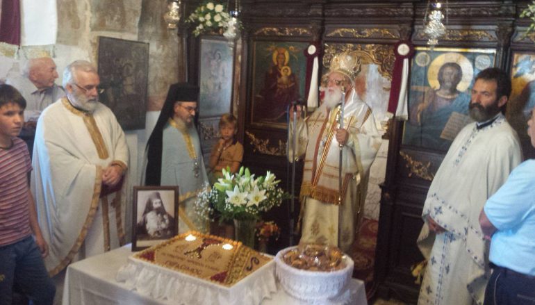 Ο Μητροπολίτης Μαντινείας τέλεσε Μνημόσυνο στον Πατριάρχη Ιεροσολύμων Γεράσιμο
