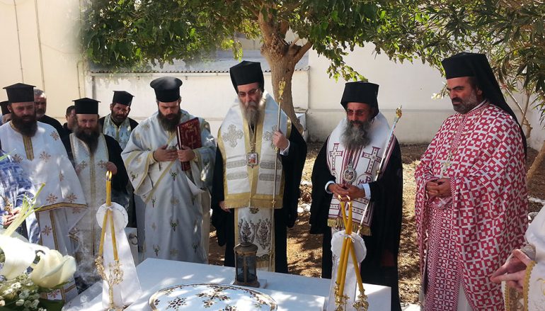 Εξαετές μνημόσυνο του μακαριστού Μητροπολίτη Ρεθύμνης κυρού Ανθίμου (ΦΩΤΟ)