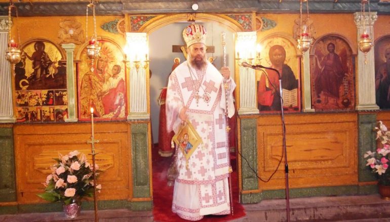 Αρχιερατική Θεία Λειτουργία στον Ι. Ν. Τιμίου Προδρόμου Καρύτσης (ΦΩΤΟ)