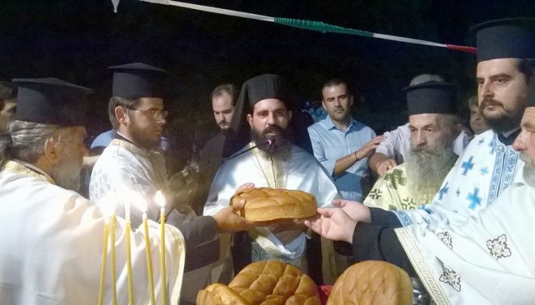 Πανηγυρικός Εσπερινός στον I. Ν. Τιμίου Προδρόμου στον Πρόδρομο Καρδίτσης (ΦΩΤΟ)