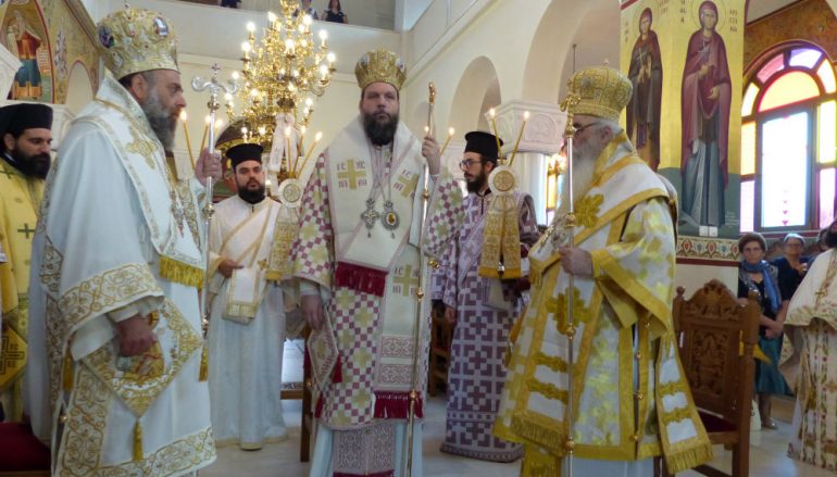 Πολυαρχιερατικό Συλλείτουργο για τον Άγιο Νικάνορα στην Καστοριά (ΦΩΤΟ)