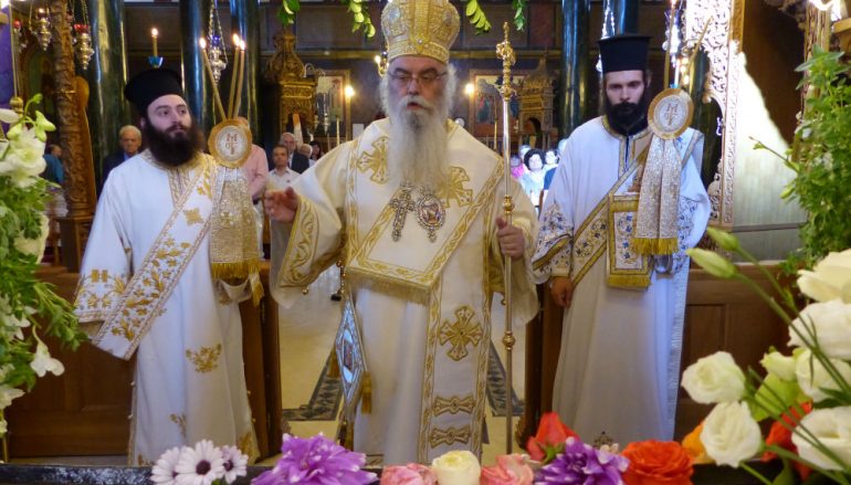 Η εορτή της Κοιμήσεως της Θεοτόκου στην Ι. Μ. Καστορίας (ΦΩΤΟ – ΒΙΝΤΕΟ)