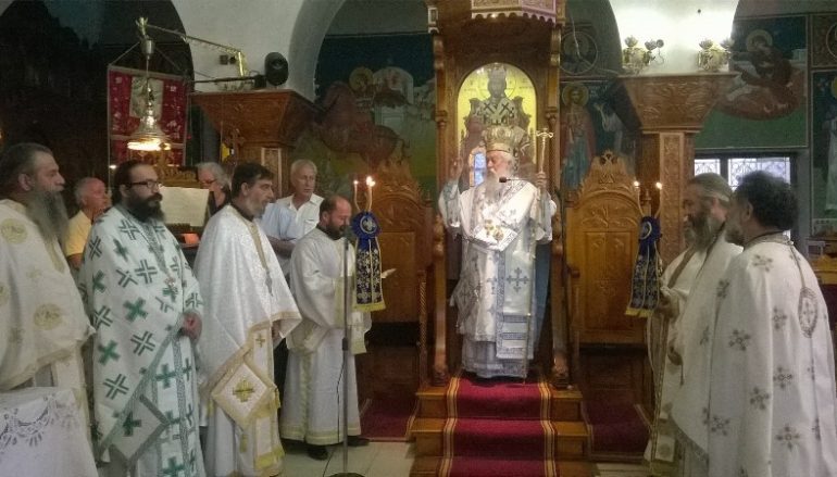 Τα ονομαστήρια του Μητροπολίτη Παραμυθίας Τίτου (ΦΩΤΟ)