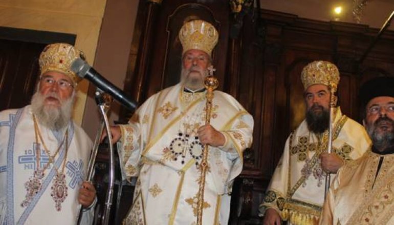 Αρχιεπίσκοπος Κύπρου: “Ο Ελληνισμός επιβίωσε με την πίστη του στον Τριαδικό Θεό” (ΦΩΤΟ)