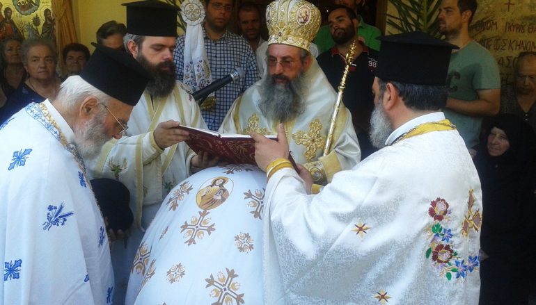 Πανηγύρισε η Ιερά Μονή Μεταμορφώσεως Κουμπέ Ρεθύμνης (ΦΩΤΟ)