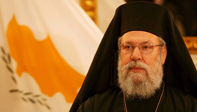 Αρχιεπίσκοπος Κύπρου: “Ο χριστιανισμός της Μ. Ανατολής θα επιβιώσει”
