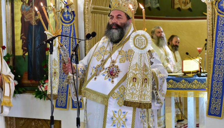 Η εορτή της Αποδόσεως της Κοιμήσεως της Θεοτόκου στην Ι. Μ. Λαγκαδά (ΦΩΤΟ)