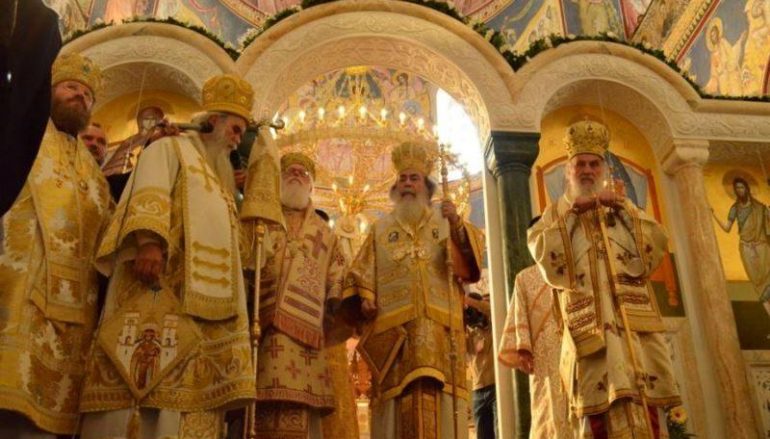 Εγκαίνια του Ι.Ν. Αγίου Iωάννη Βλαδιμήρου στο Μπάρ Μαυροβουνίου (ΦΩΤΟ)