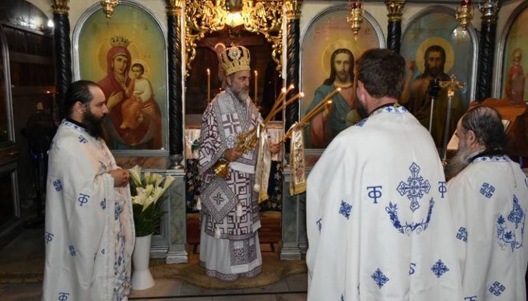 Η εορτή της Συνάξεως των Αγίων Θεοπατόρων Ιωακείμ και Άννης στο Πατριαρχείο Ιεροσολύμων (ΦΩΤΟ)