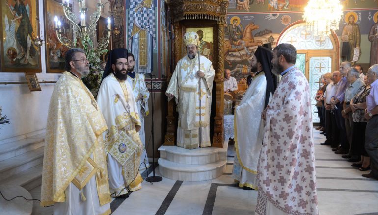 Η εορτή του Γενεθλίου της Θεοτόκου στην Καλαμάτα (ΦΩΤΟ)