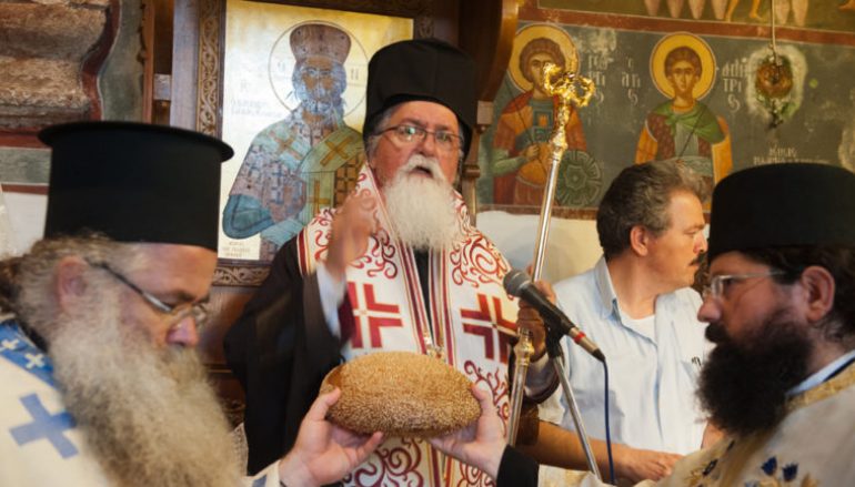 Την Κυριακή η εξόδιος ακολουθία του μακαριστού Μητροπολίτη Ιεραπύτνης