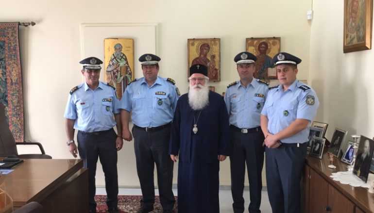 Στο Μητροπολίτη Δημητριάδος ο Γεν. Περιφερειακός Δ/ντής Βορείου Ελλάδος της ΕΛ.ΑΣ. (ΦΩΤΟ)