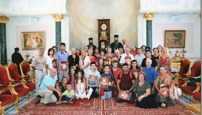 Προσκύνημα της Ι. Μ. Κίτρους στους Αγίους Τόπους (ΦΩΤΟ)