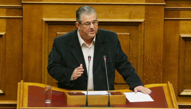 Δ. Κουτσούμπας: “Δεν μπορεί ο Υπουργός Παιδείας να μιλά ανιστόρητα” (ΒΙΝΤΕΟ)