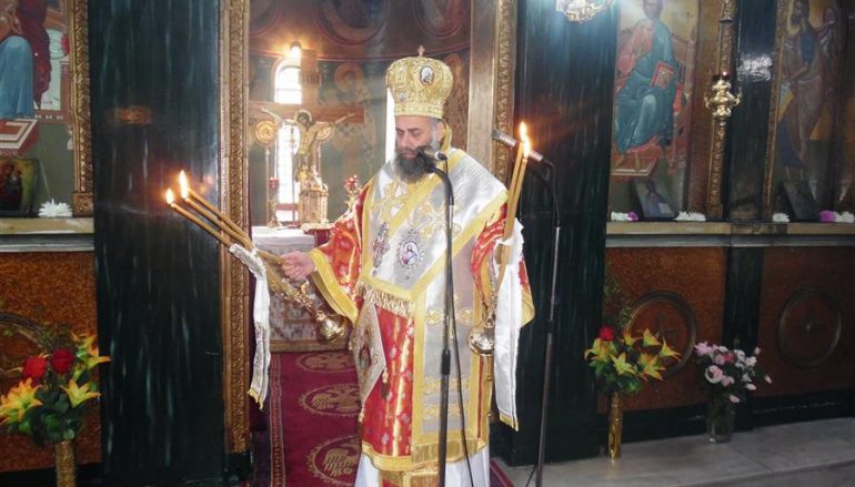 Θεία Λειτουργία στον Ι. Ν. Αγίου Δημητρίου Καρδιτσομαγούλας (ΦΩΤΟ)