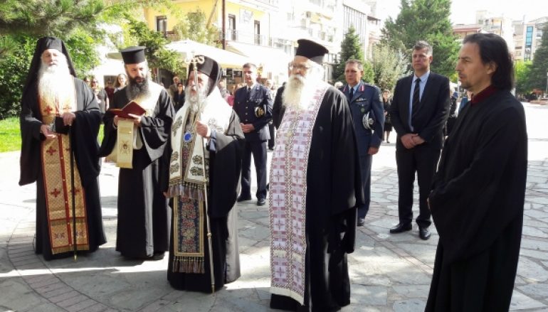 Επιμνημόσυνη δέηση στον Εθνοϊερομάρτυρα Μητροπολίτη Γρεβενών Αιμιλιανό Λαζαρίδη (ΒΙΝΤΕΟ)