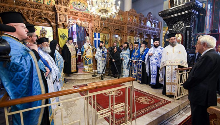 Ο Πρόεδρος της Δημοκρατίας στην 104η επέτειο απελευθέρωσης της Χαλάστρας (ΦΩΤΟ)