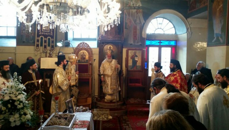 Ο Μητροπολίτης Ξάνθης στο μνημόσυνο του μακαριστού Αρχιμ. Νικοδήμου Παπακωνσταντίνου (ΦΩΤΟ)