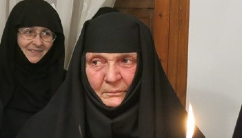 Εκοιμήθη η Καθηγουμένη της Ι. Μονής Δαδίου, Γερόντισσα Νεκταρία