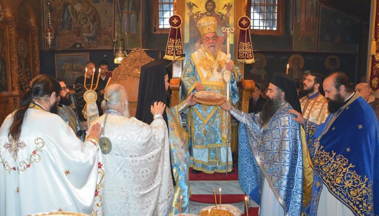 Η πανήγυρη του Μητροπολιτικού Ναού Αγίου Νικολάου Ελευθερουπόλεως (ΦΩΤΟ-ΒΙΝΤΕΟ)