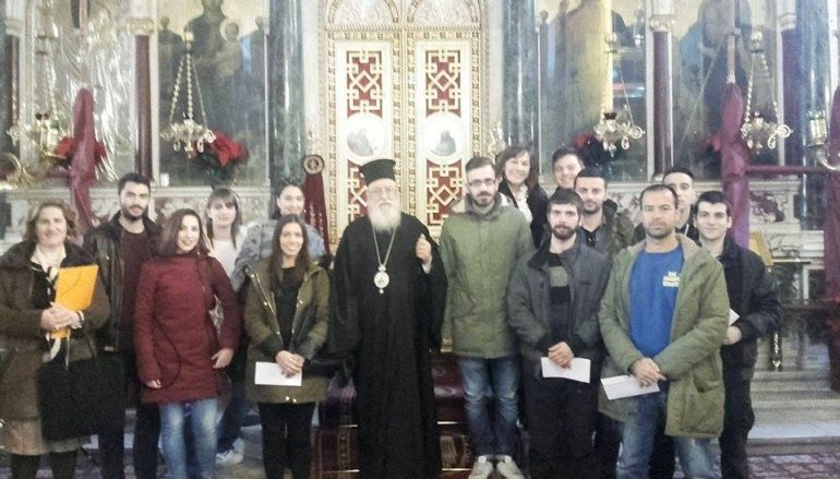Υποτροφίες σε φοιτητές έδωσε ο Μητροπολίτης Μαντινείας (ΦΩΤΟ)