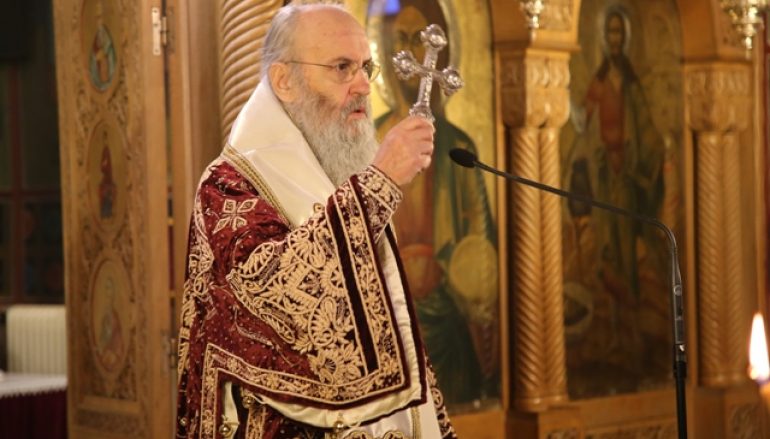 Η εορτή των Χριστουγέννων στην Ι. Μ. Ναυπάκτου (ΦΩΤΟ)