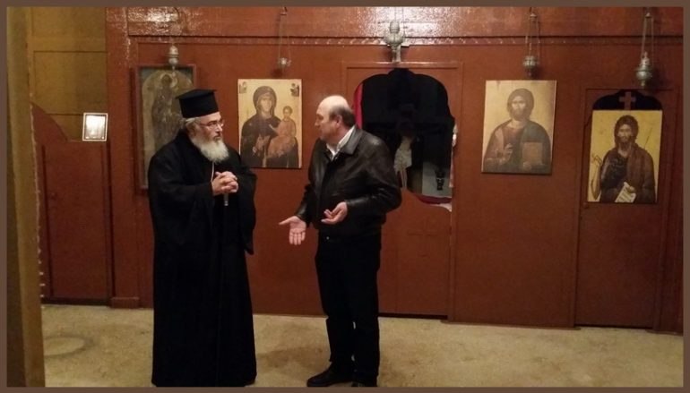 Ο Μητροπολίτης Πρεβέζης στην Ακαδημία του Εμπορικού Ναυτικού (ΦΩΤΟ)