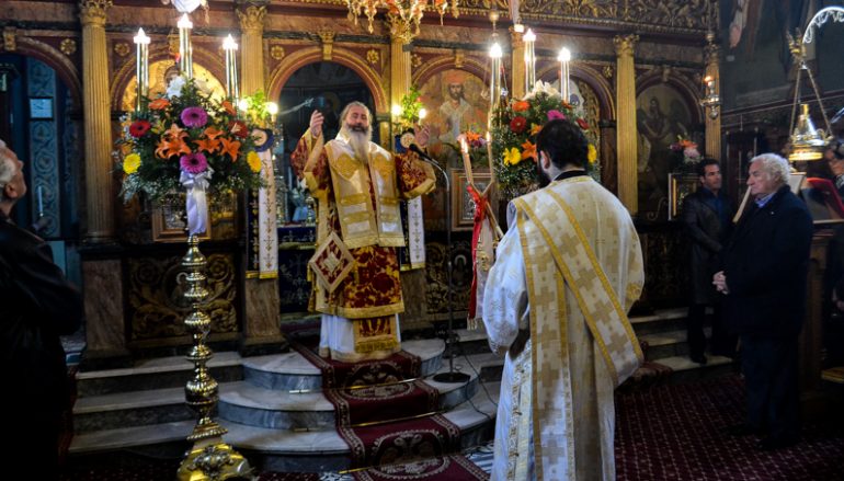Λαμπρός εορτασμός του Αγίου Νικολάου στο Αργοστόλι (ΦΩΤΟ)
