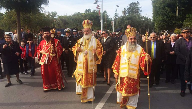 To Ρέθυμνο τίμησε την Πολιούχο και Προστάτιδά του Αγία Βαρβάρα (ΦΩΤΟ)