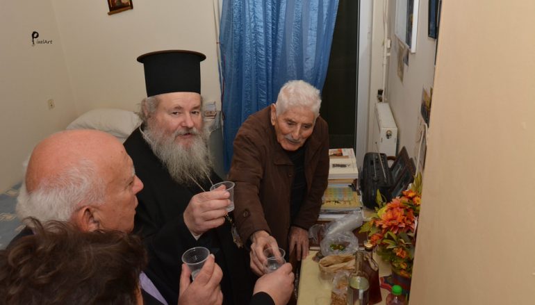 Κυδωνίας Δαμασκηνός: “Στους ηλικιωμένους χρωστάμε πολλά” (ΦΩΤΟ)