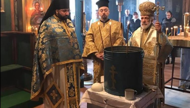 Τα Θεοφάνεια στο Karaköy της Πόλης για τους σλαβόφωνους (ΦΩΤΟ)