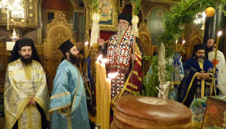 Ο Εσπερινός των Θεοφανείων στην Καστοριά (ΦΩΤΟ)